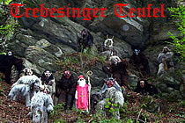 Perchtengruppe Trebesing