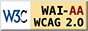 W3C WAI-AA WCAG 2.0